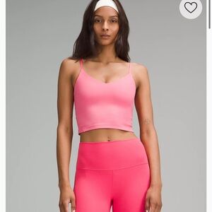 lululemon athletica Pink Tank Top